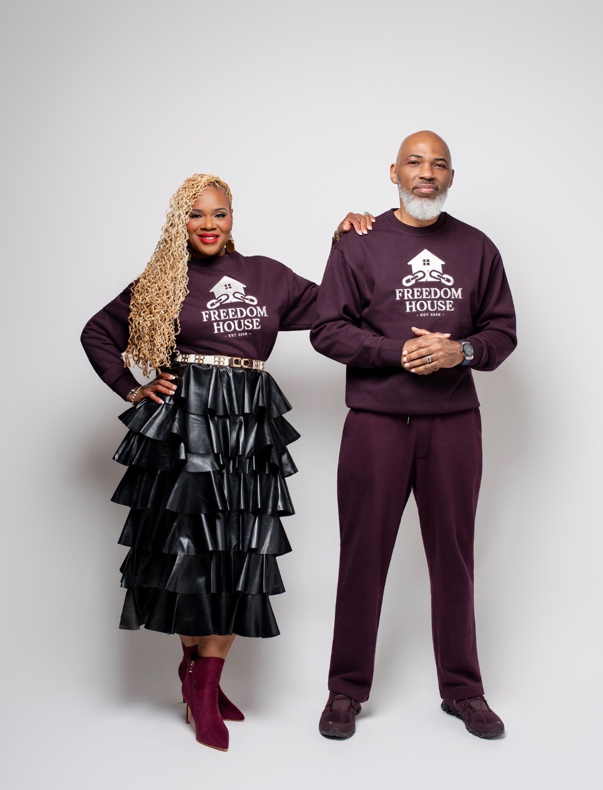 Pastors Dr. Damon and Shontae Smith